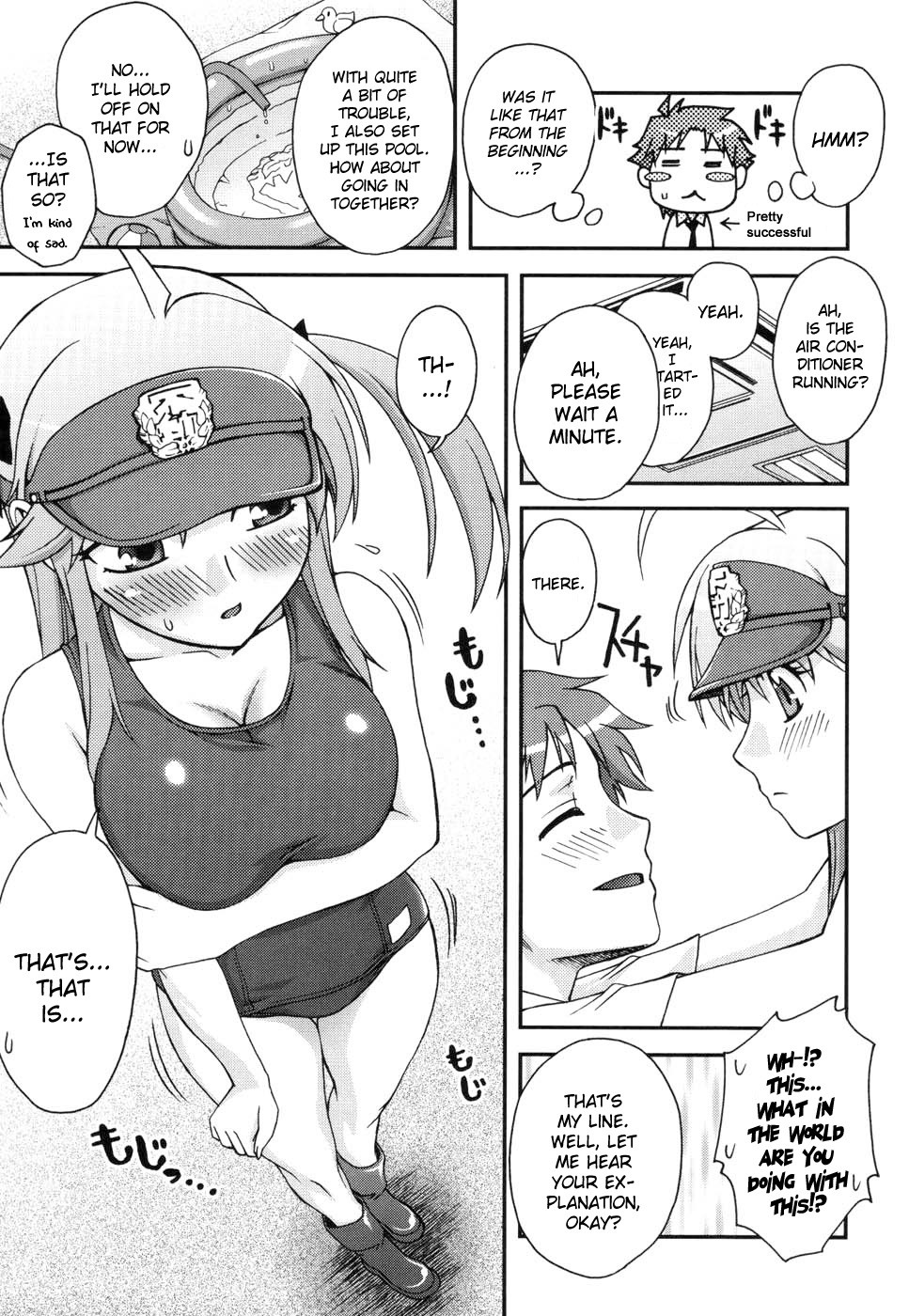 Hentai Manga Comic-Double Lip Ch. 01-02, 04, 06-10-Read-180